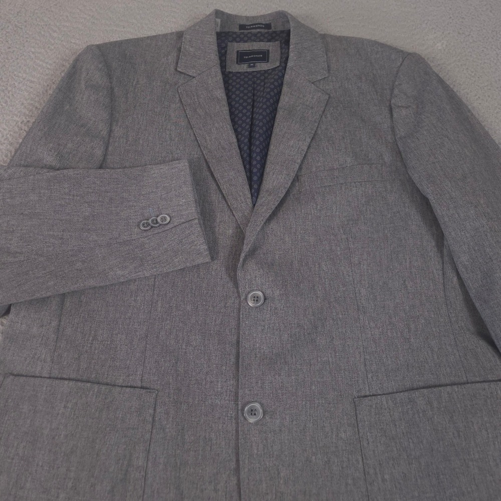 7Diamonds Blazer Mens XL Torres Stretch Rayon Blend Patch Pockets Sport Coat